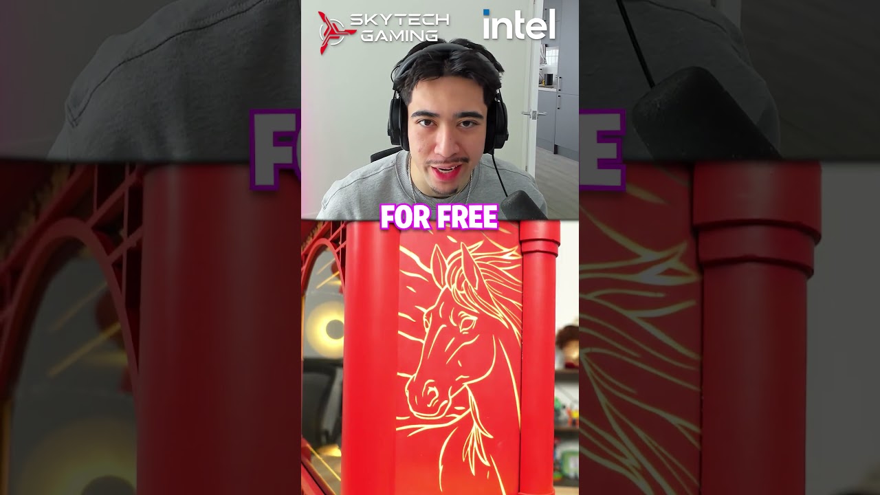 Пришло время выиграть БЕСПЛАТНЫЙ ПК! #skytechgaming #skytechgamingpartner #intel