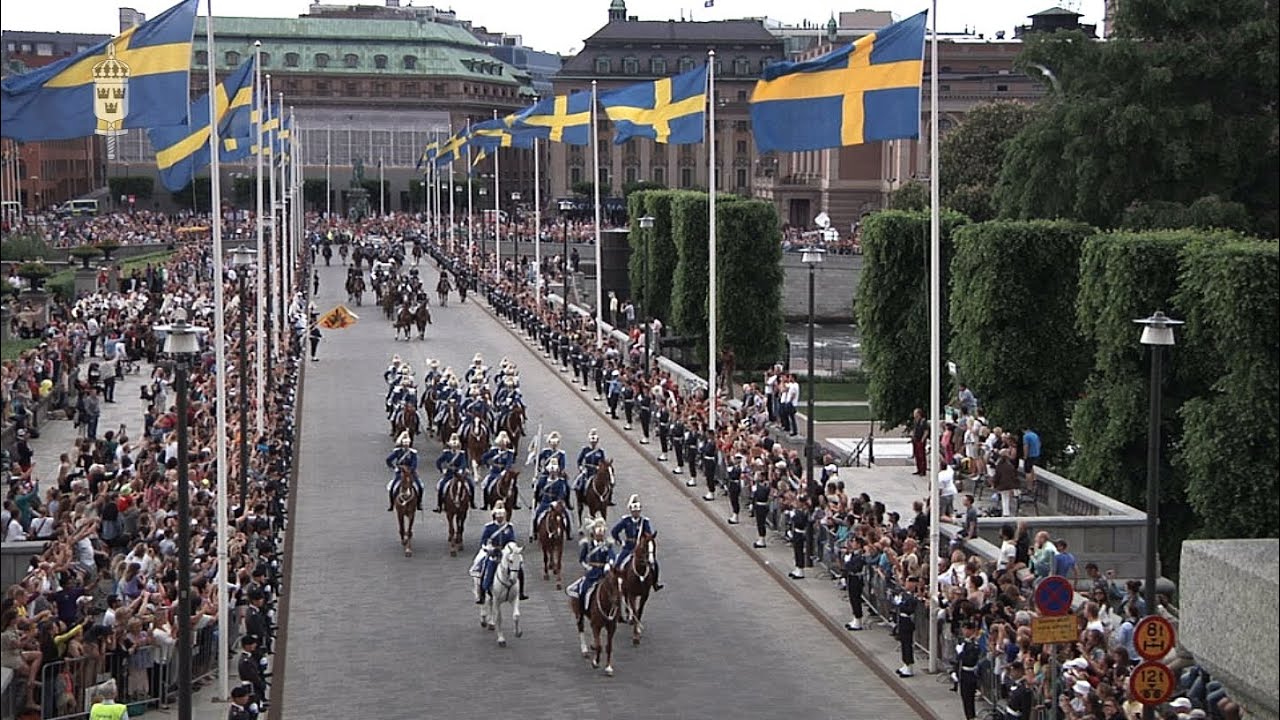 Elegans och precision vid prinsessbröllopet