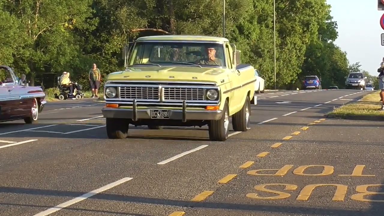 6th Annual Redhill Dream Cruise to Horley