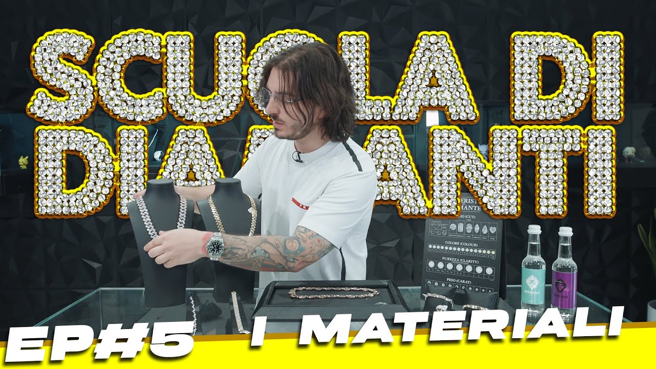 SCUOLA DI DIAMANTI by Risivi Lab - Ep 5: I Materiali