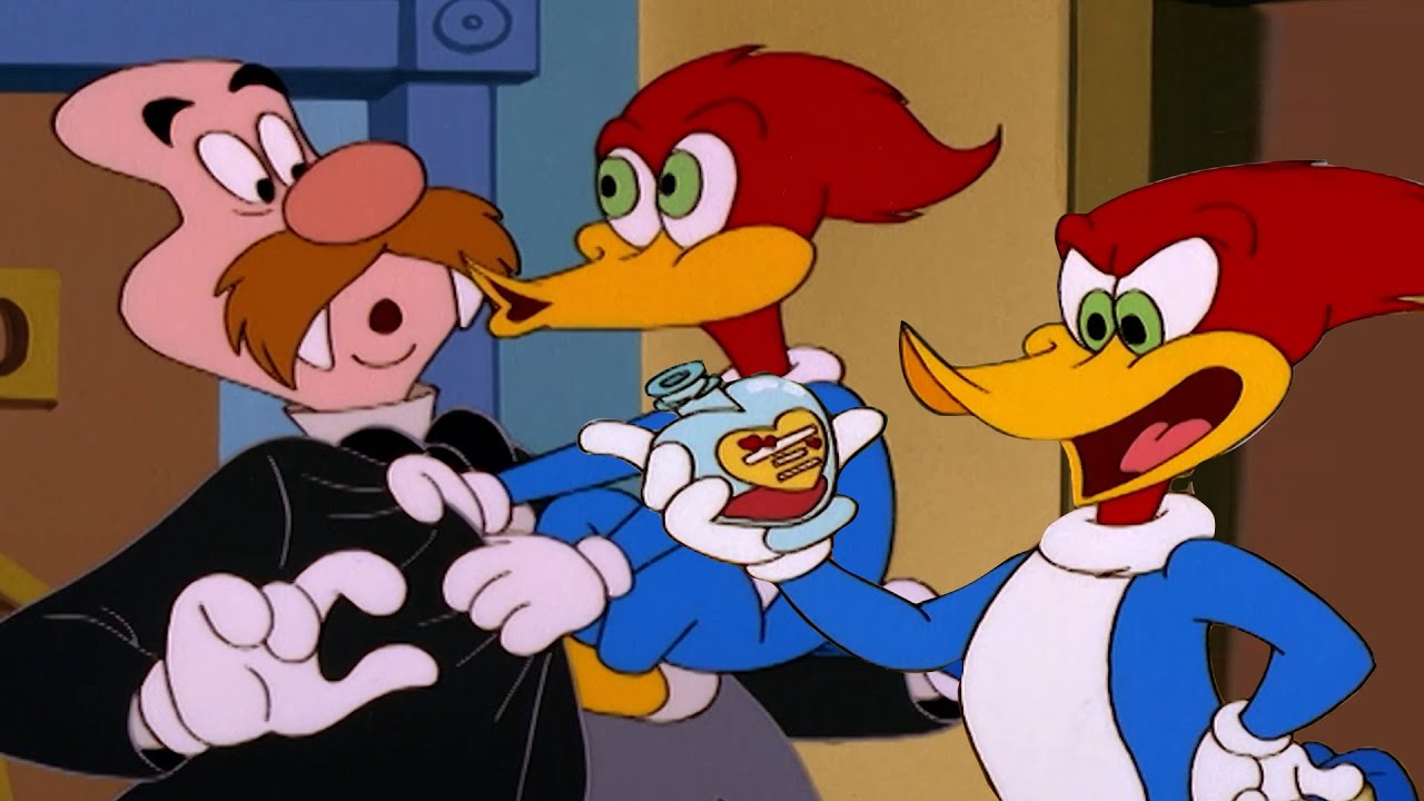Woody ayuda a Wally con su problema de la poción de amor | El Pájaro Loco