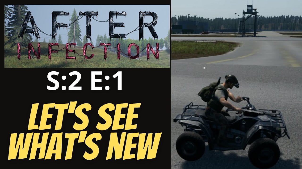 AfterInfection (Gameplay) S:2 E:1 - Let's See What's New