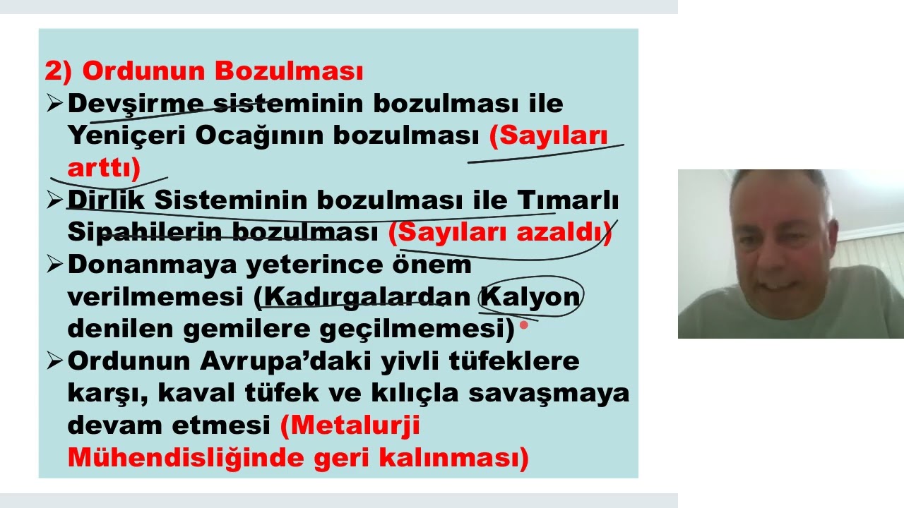 KPSS TARİH GENEL TEKRAR-4