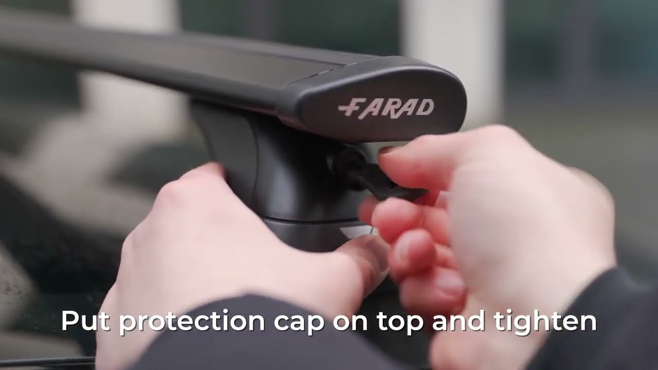 How to install the Farad Roof Rack