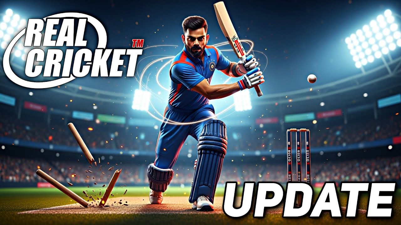 Finally Real Cricket 24 New Big Update ! Secret Features