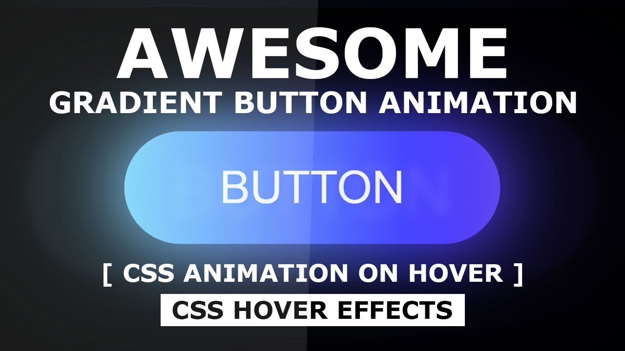 Glowing Gradient Button Animation Effects on Hover Using Html and CSS - CSS Animation Effects