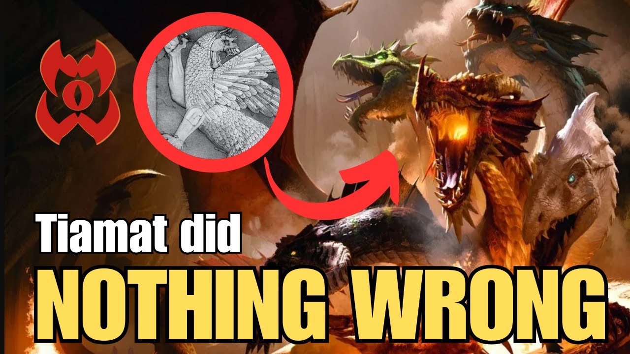 Tiamat is RIGHTFULLY MAD - Dragon Week | Mythology Adapted