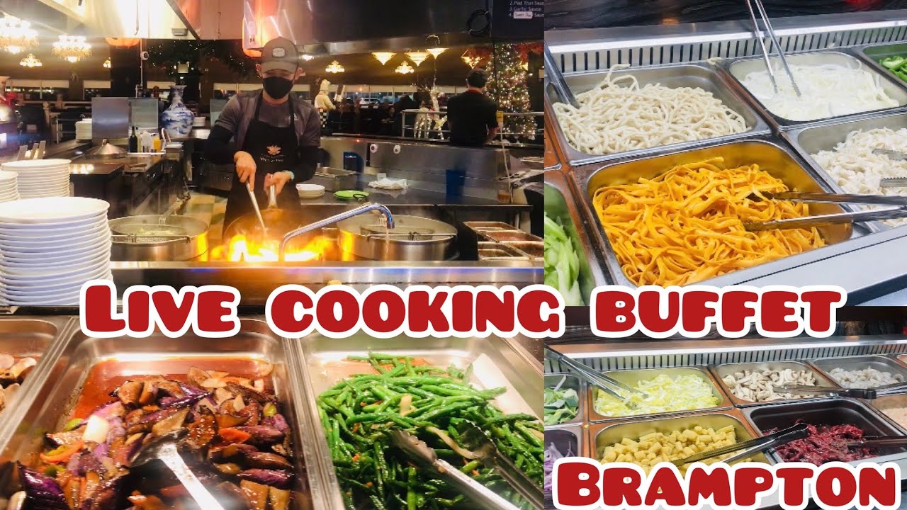 WOK OF FAME -LIVE COOKING BUFFET RESTAURANT -BRAMPTON -CANADA