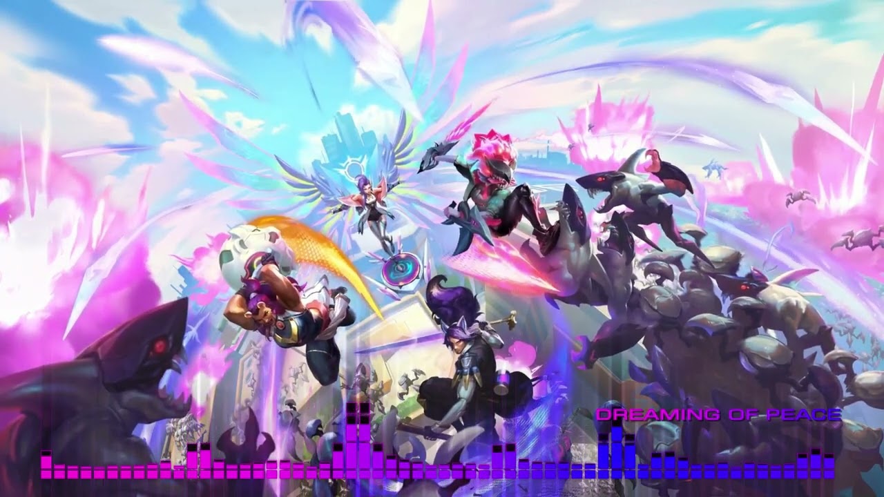 06 - Dreaming of Peace | Soundtrack | Escuadrón Animalia 2024 - League of Legends