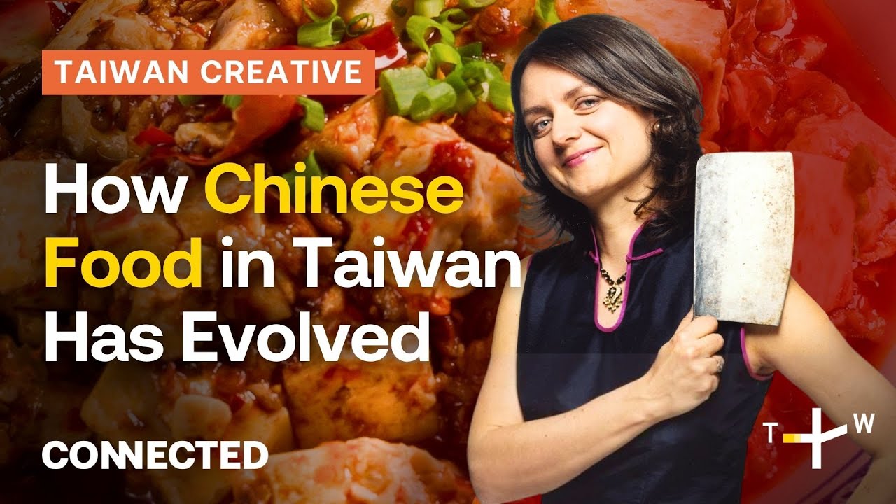Chinese Cuisine in Taiwan & Cross-Strait Food Relations (Fuchsia Dunlop) | CONNECTED Taiwan Creative