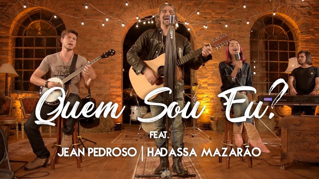 PG - Quem Sou Eu? (Live Session) | feat. Hadassa Mazarão