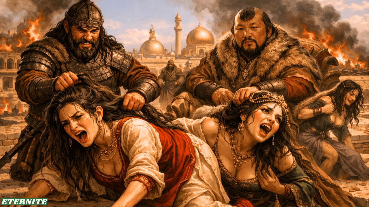 What Mongols Did to Baghdad’s Royal Princess Will Shock You