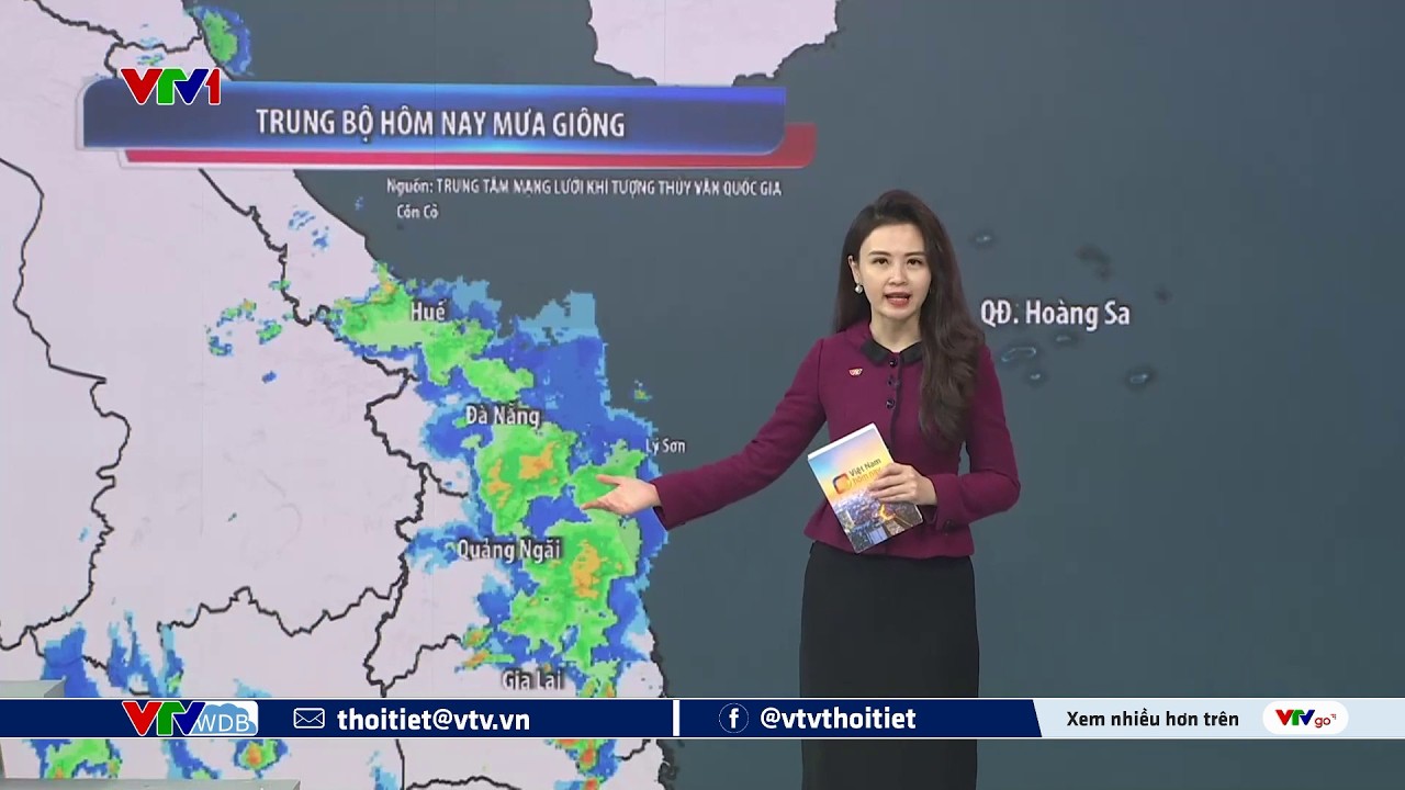 Dự báo thời tiết 18h45 - 03/03/2026 | Trung Bộ liệu có còn mưa giông? | VTVWDB