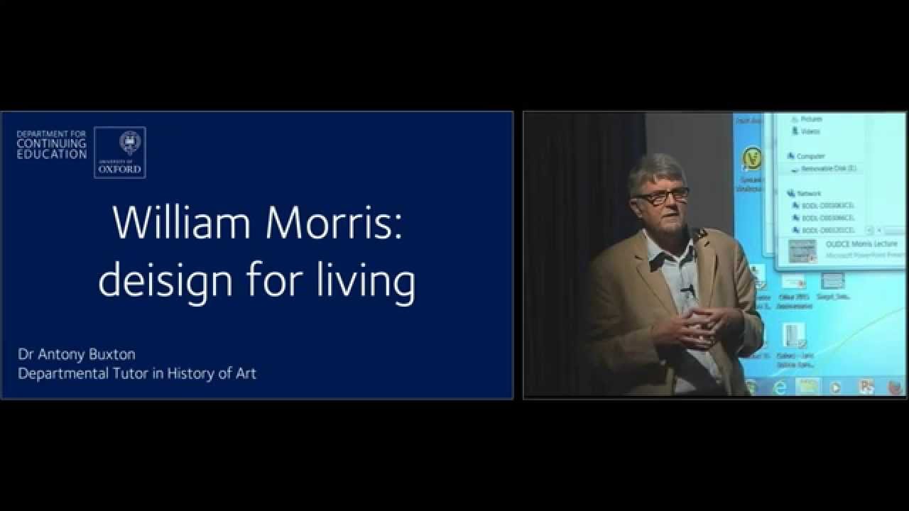 William Morris: design for living