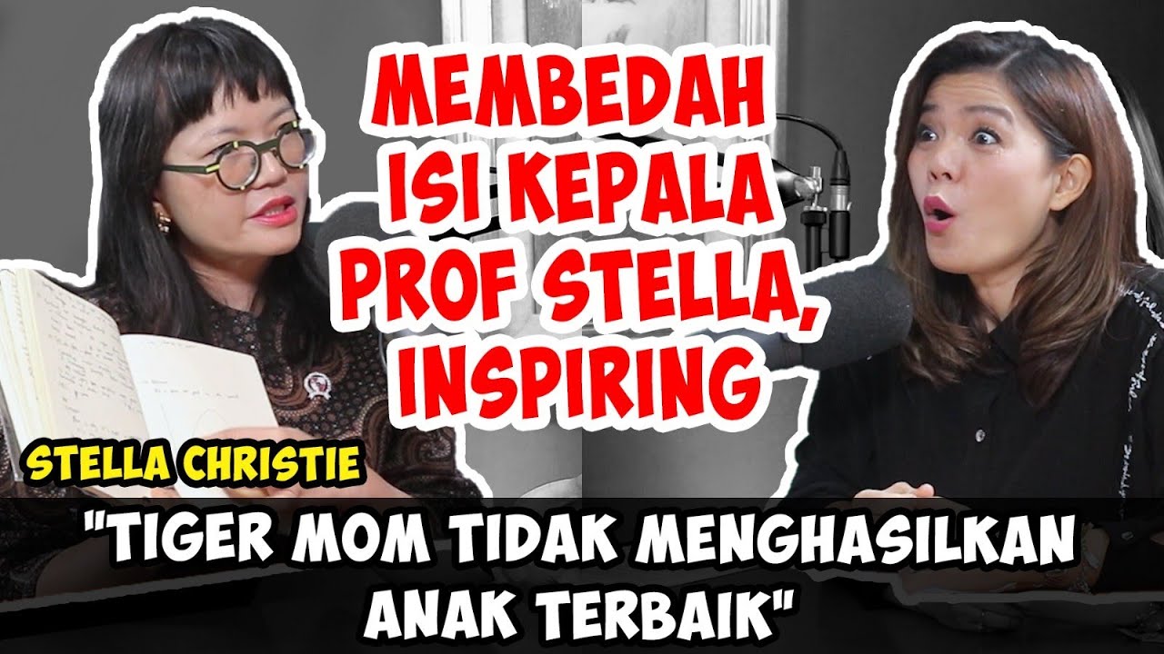 TAK DISANGKA! Dari Nilai Merah & Hampir Dipulangkan - Pola Pikir Prof Stella Christie terungkap 