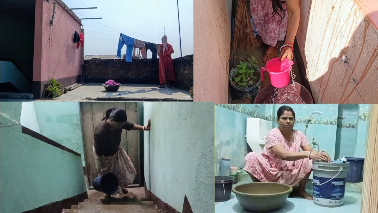 सुबह से शाम तक घर का काम ही काम 😮‍💨🙏