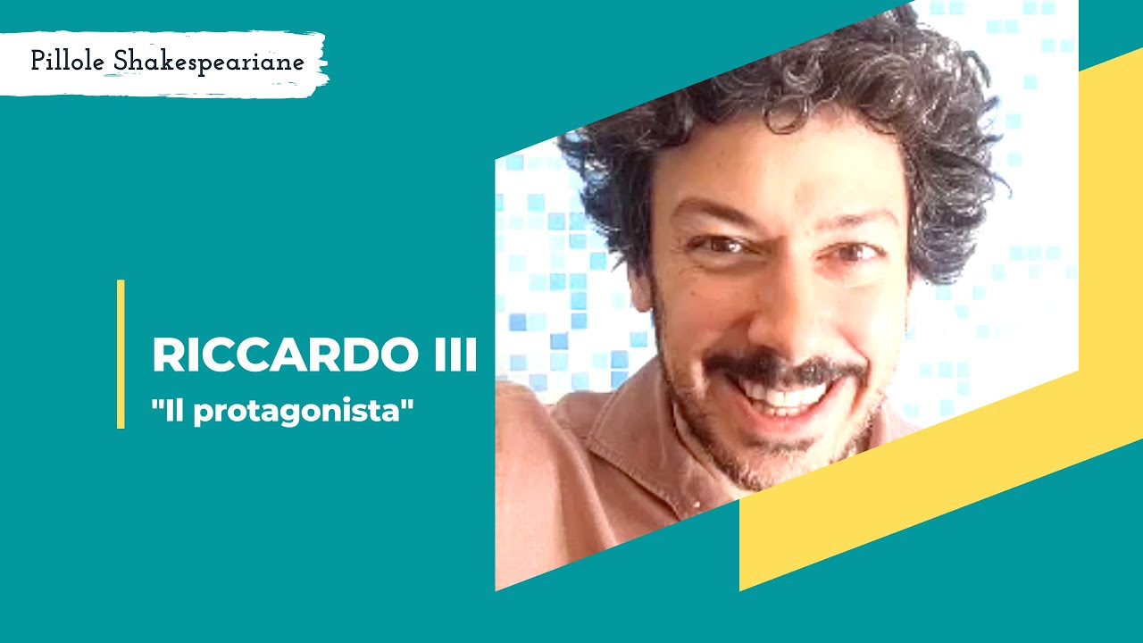 Riccardo III - IL PROTAGONISTA