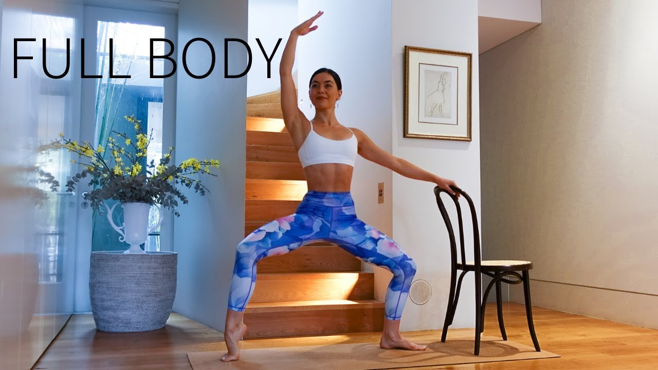 30 MIN FULL BODY BARRE & PILATES WORKOUT || Sculpt & Strengthen