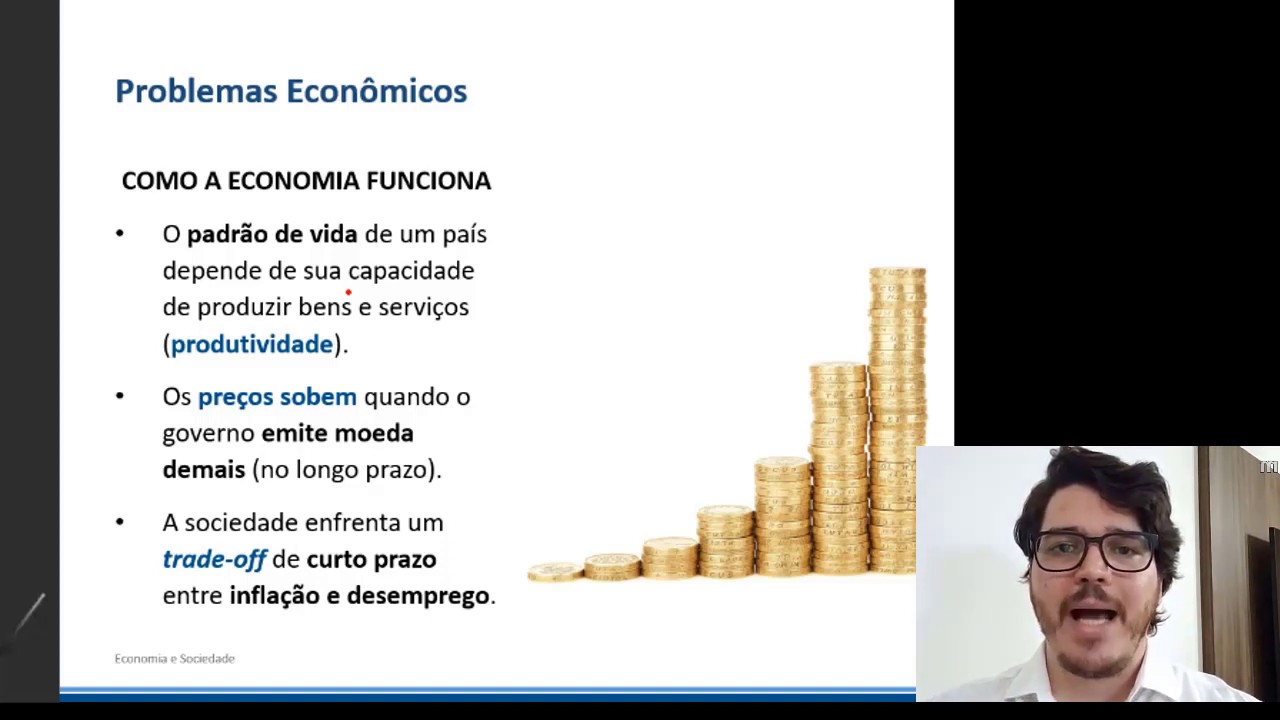 Conceitos Fundamentais em Economia - #01