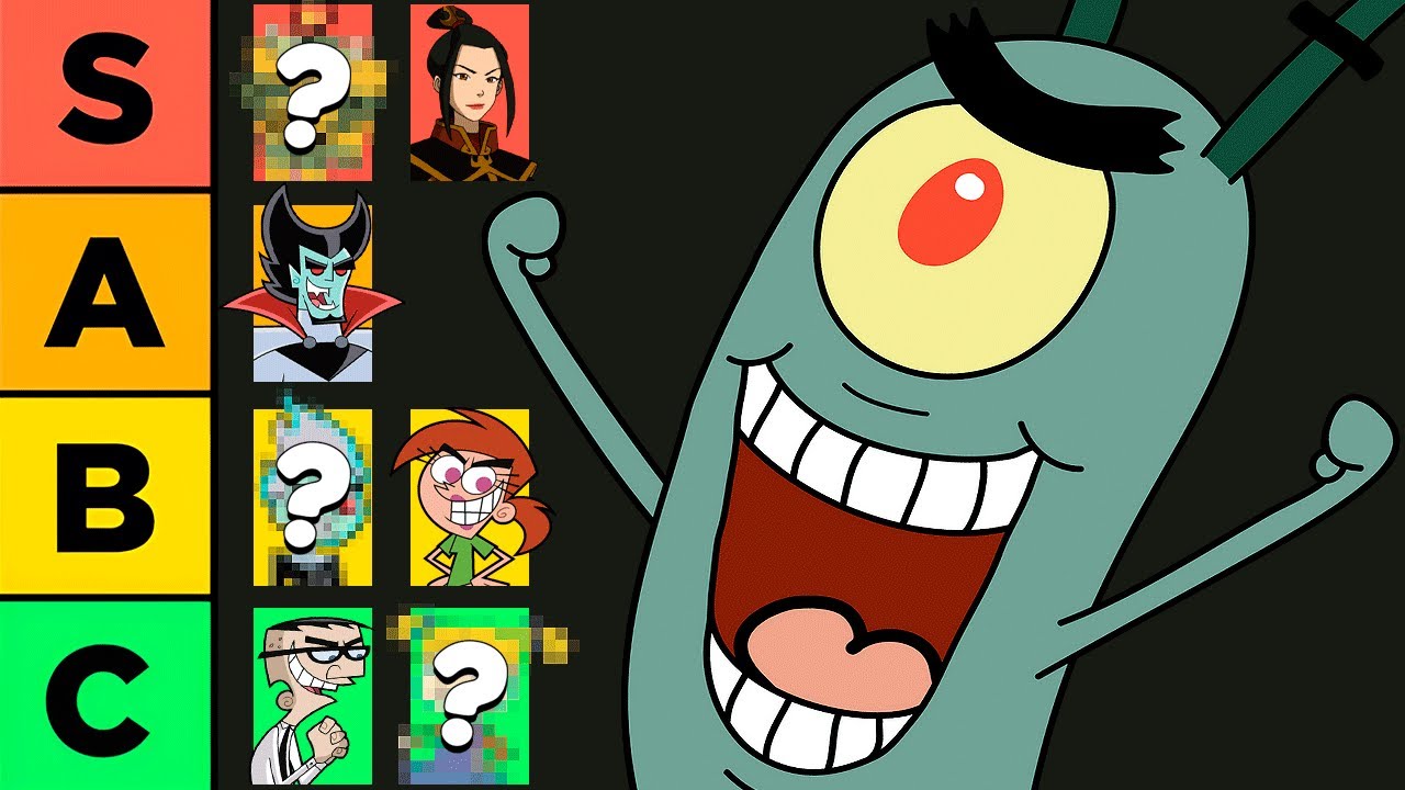 Ranking Every Nickelodeon Villain Ever!