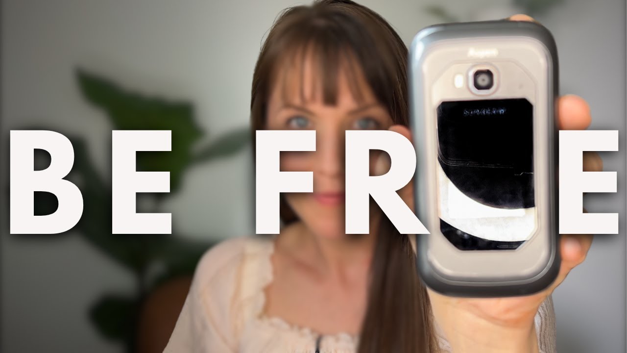 How Moms Can DITCH THE SMARTPHONE Without Missing It