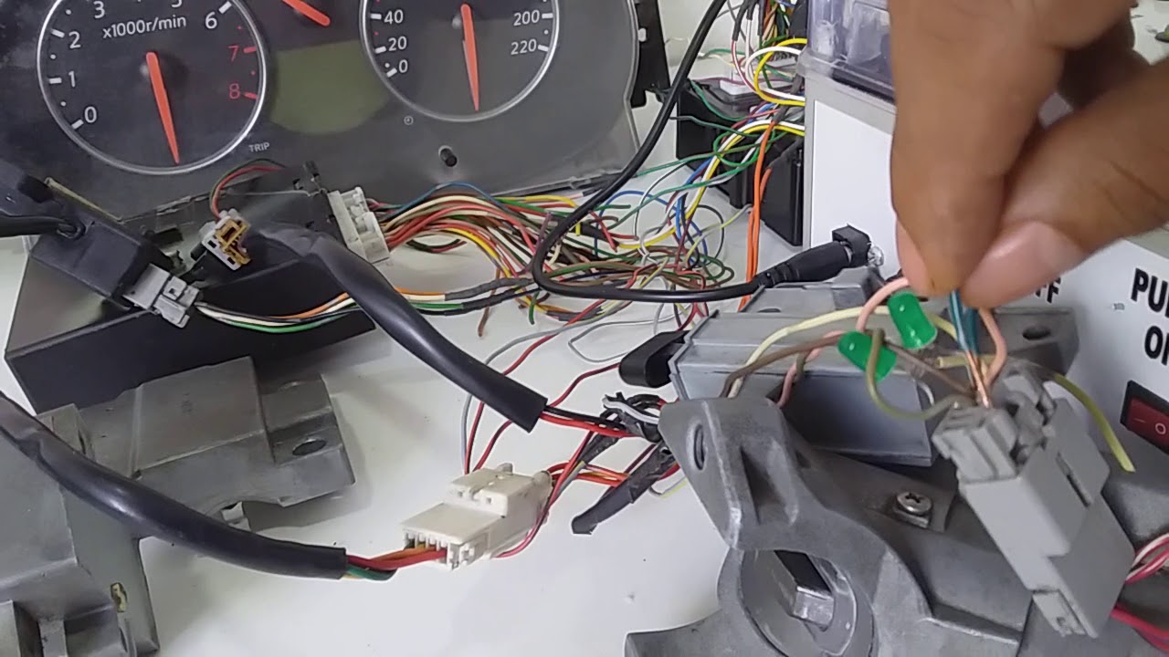 Nissan Micra Falla de Micro-switch