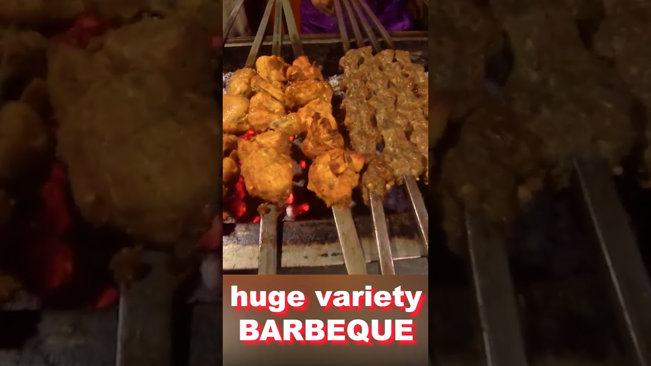 ANARKALI | HUGE VARIETY BARBEQUE | OLD LAHORE STREET FOOD