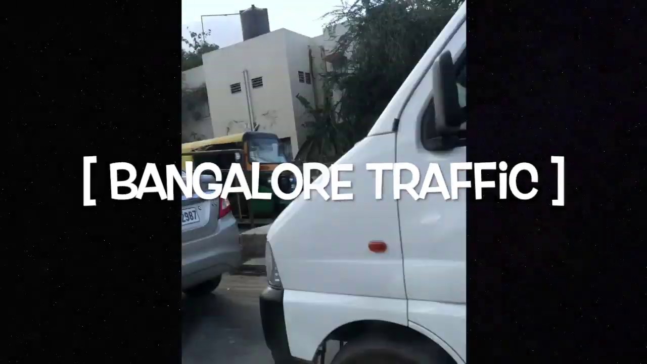 Bangalore Traffic, Outer Ring Road, KR Puram ಬೆಂಗಳೂರು
