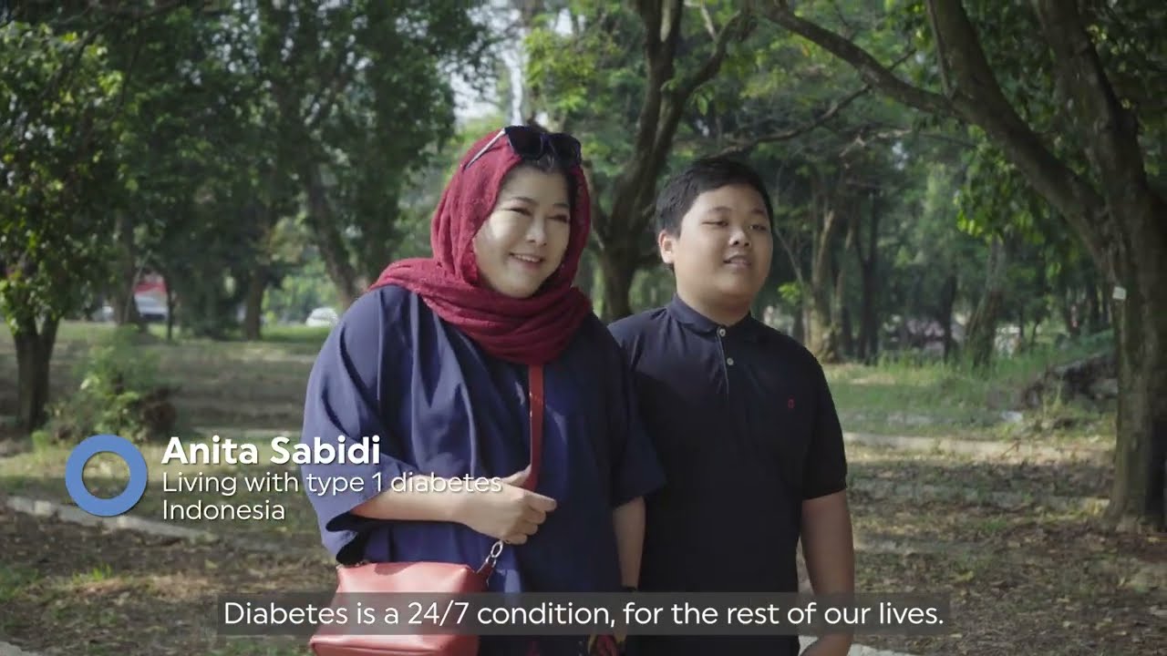 World Diabetes Day｜Diabetes and well-being
