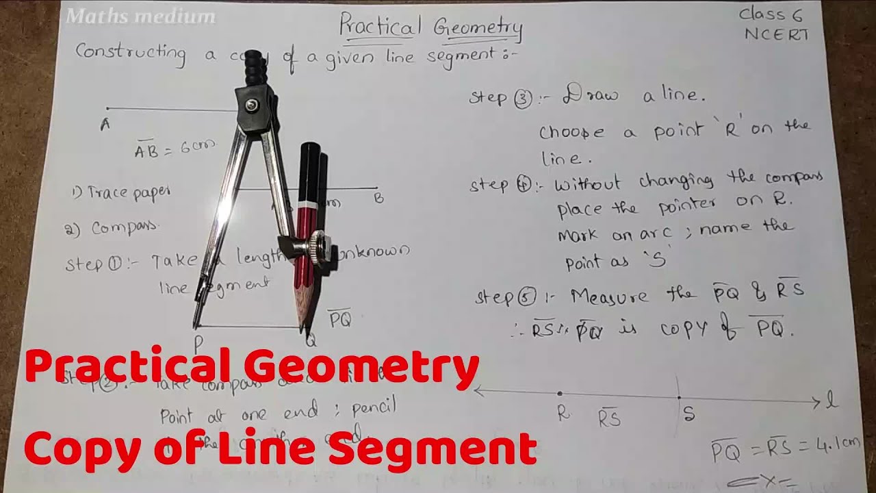 Copy of Line Segment-Practical Geometry-Class 6-ncert