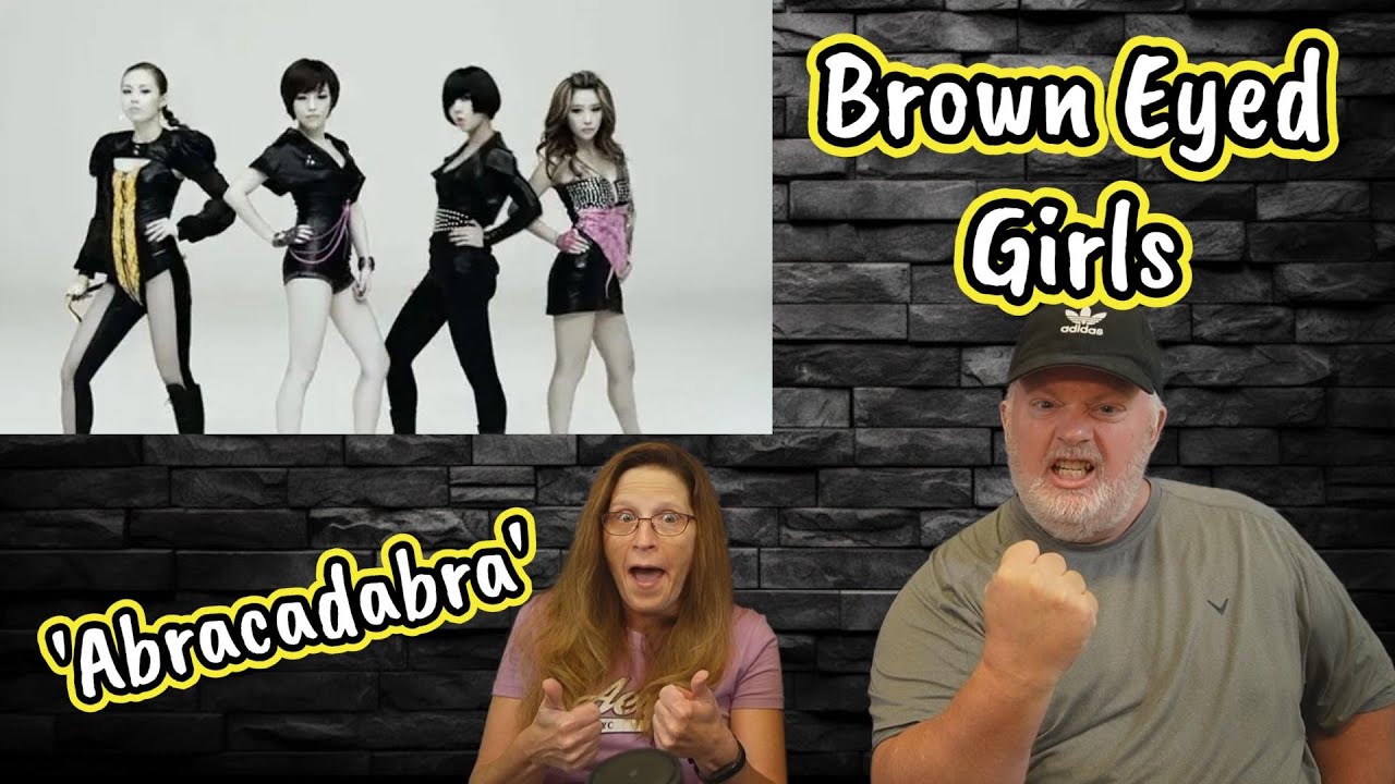 What a Throwback!  Reaction to Brown Eyed Girls - 'Abracadabra'