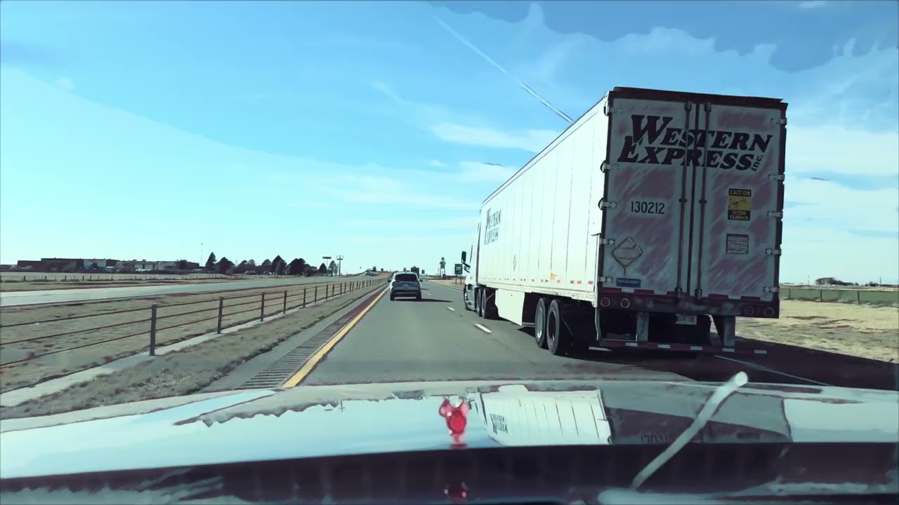 I-40 W | 2.11.26 | 58° | Amarillo, Texas