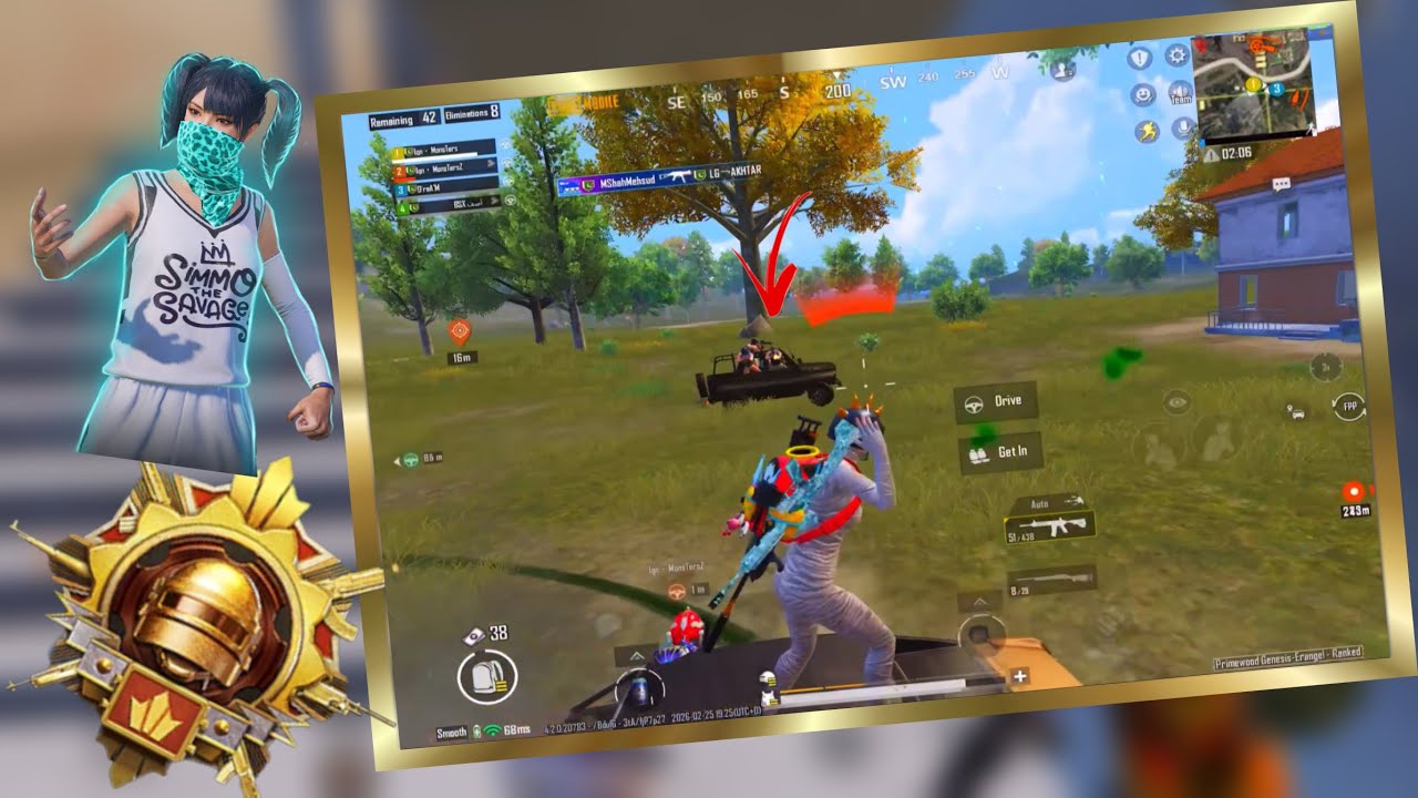 My New Best Aggressive Rush Gameplay 🔥 SMOOTH + 120 FPS + 20 ms 🥵🔥