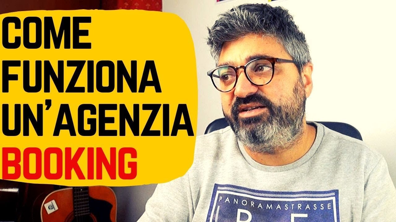 Come Funziona un'Agenzia Booking Seria