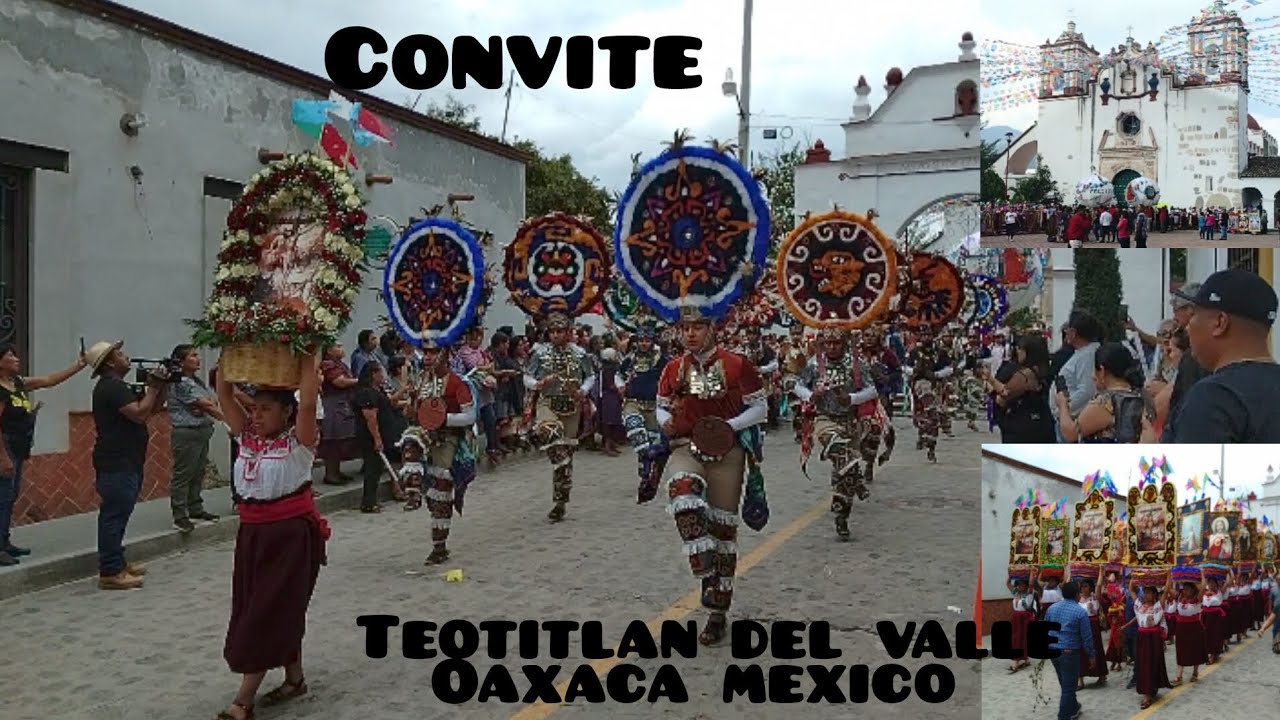 CONVITE teotitlan del Valle #oaxaca #mexico #tradiciones #costumbres