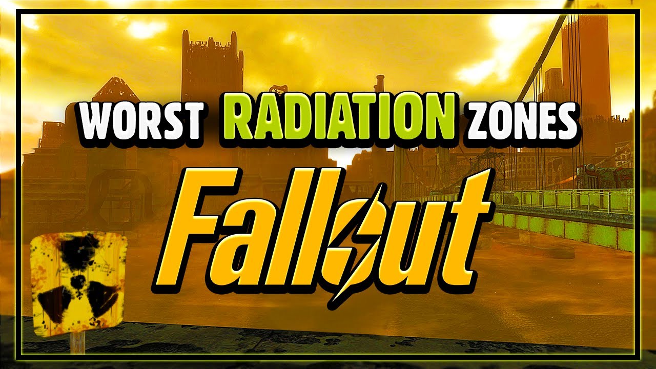 More of Fallout's Horrifying Radiation Zones