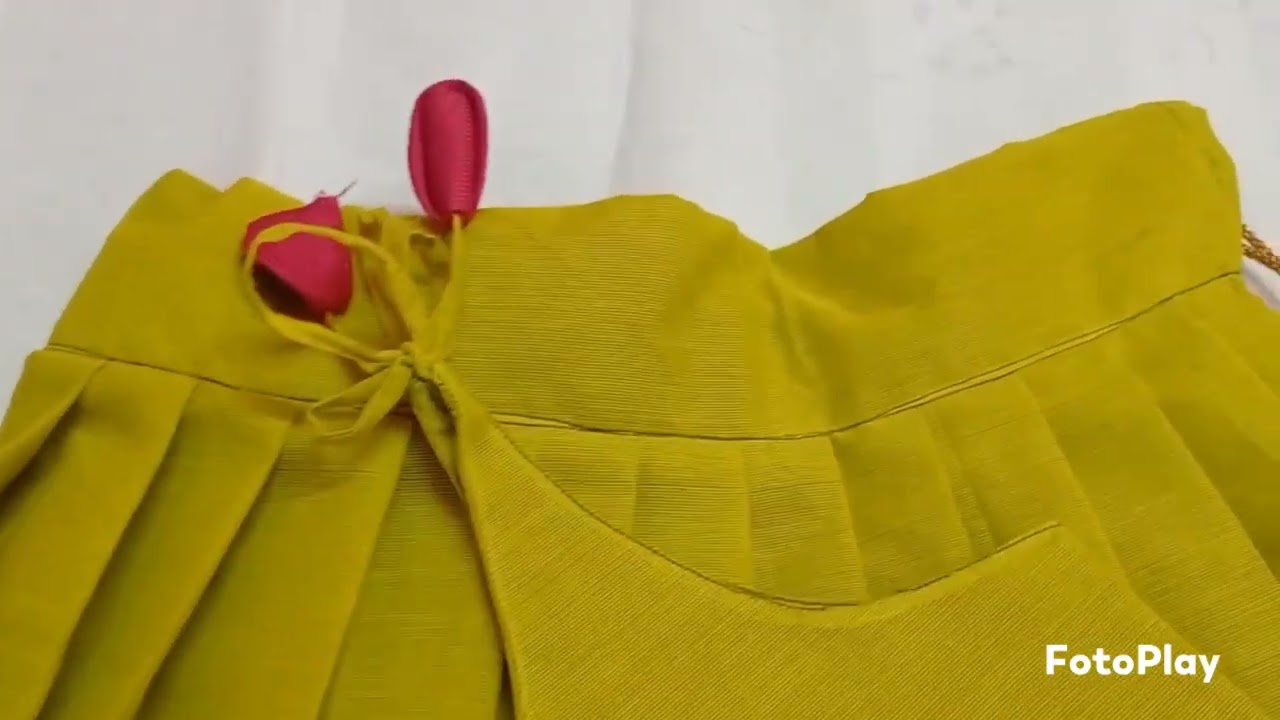 Chettinad cotton kids top and bottom