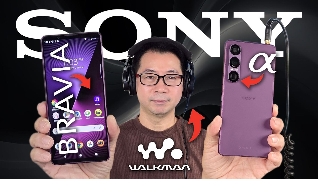 ลองเล่น Sony Xperia 1 VII | มือถือที่จัดเต็มที่สุด จอ BRAVIA กล้อง Alpha เสียง Walkman ในร่างเดียว!