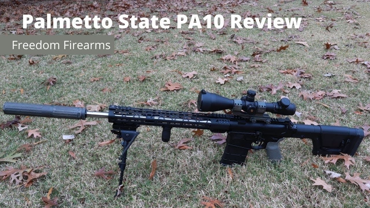 Palmetto State PSA PA10 Gen 3 .308