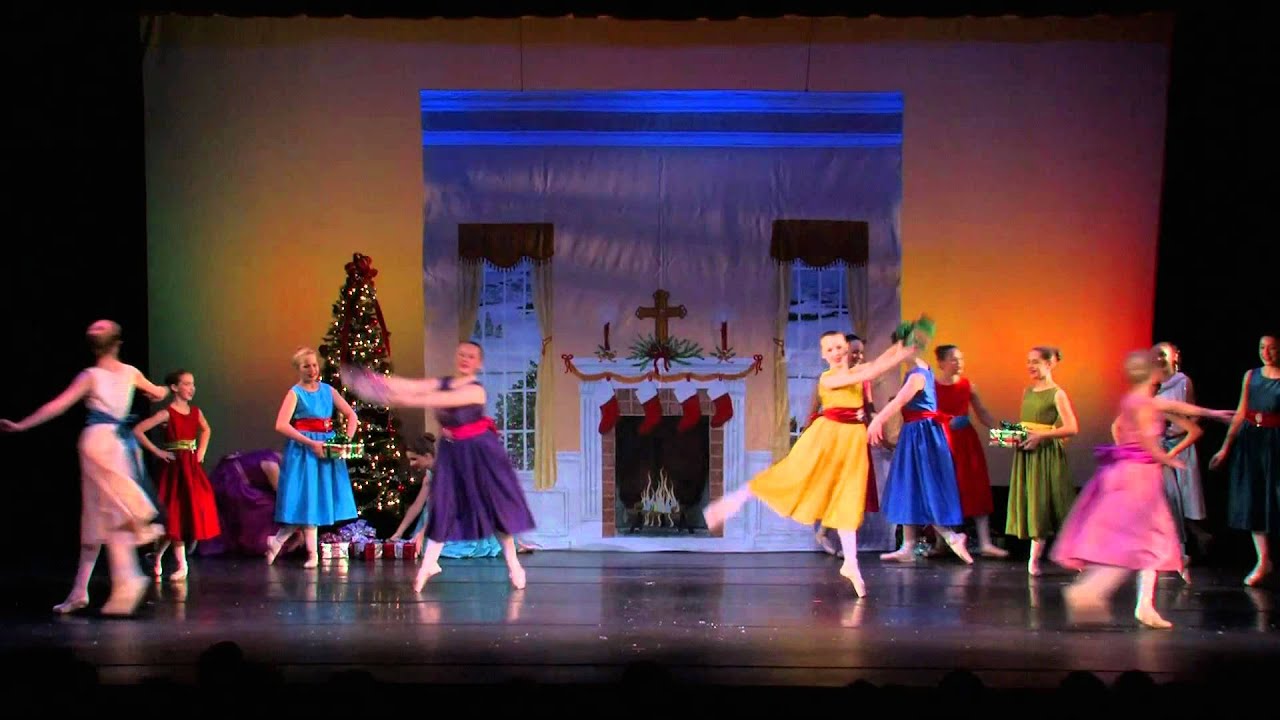 Steps of Faith 2011 Nativity Ballet -  A True Christmas Party