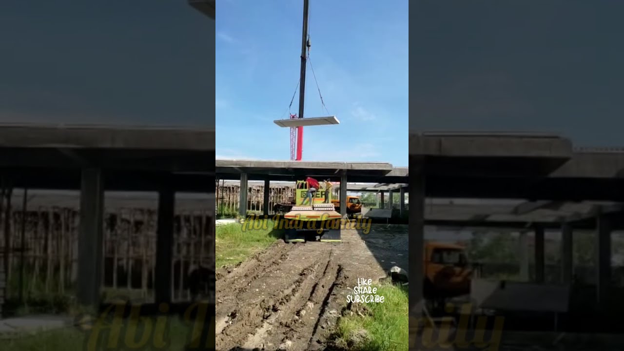 PEMASANGAN HCS PT.BETON ELEMENINDO PERKASA#kontraktor#trukmaniaindonesia