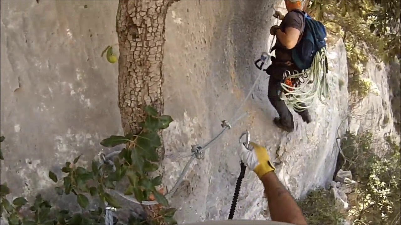 Il Foro Degli Occhialoni Ferrata