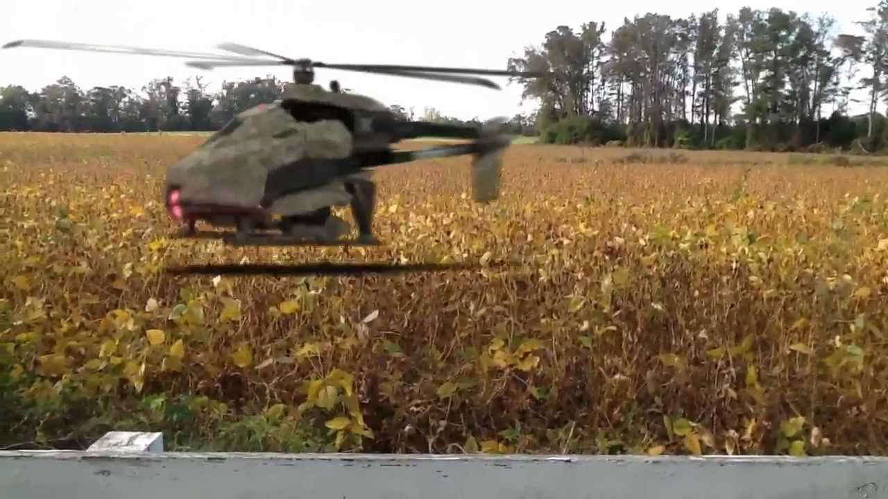 Helicopter Crashes In The Backyard (SpecialFX)