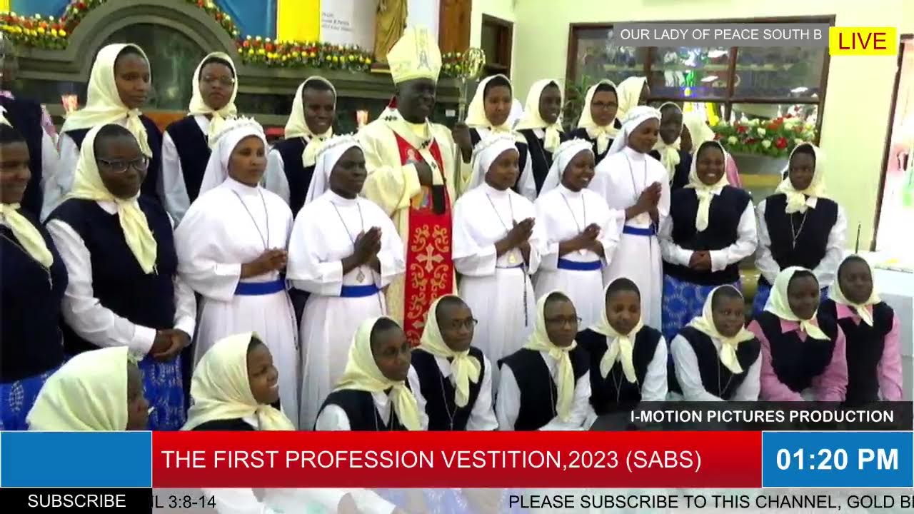 SION SABS VESTITION AND FIRST PROFESSION : EAST AFRICA