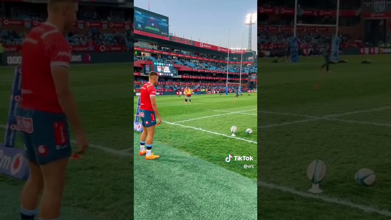David Kriel swerve it in