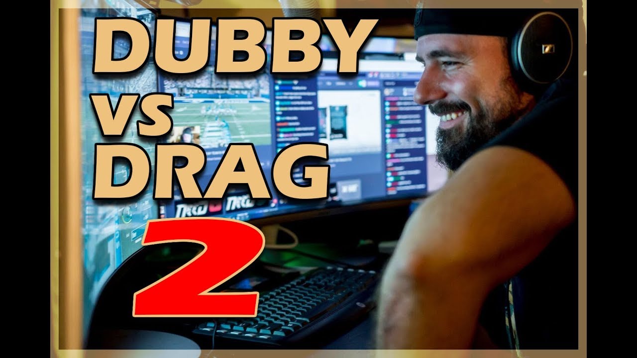 Madden 19 - DUBBY VS DRAG 2 _ PRO SALARY CAP GAMEPLAY
