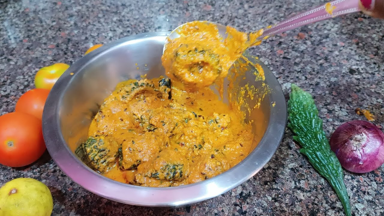करेला भी लगेगा मीठा ऐसी टेस्टी करेला की सब्जी😱💯🔥#trending reels#viral #youtubeshorts #status #food 