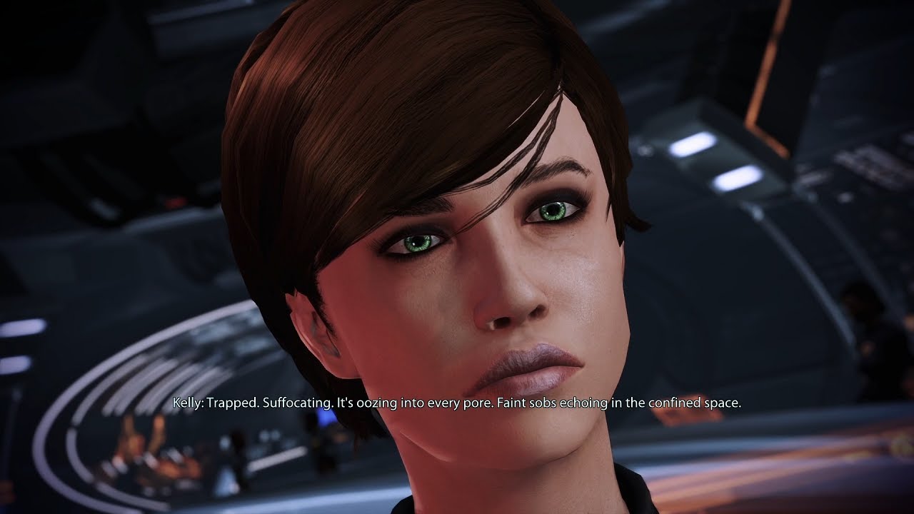 Mass Effect 2 and 3 Legendary Edition:Kelly Chambers Romance Complete