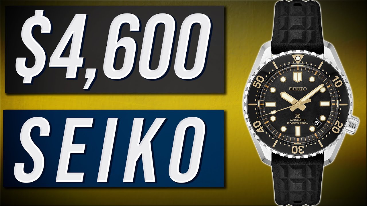 Эти часы изменят ваше представление о SEIKO (SLA057)