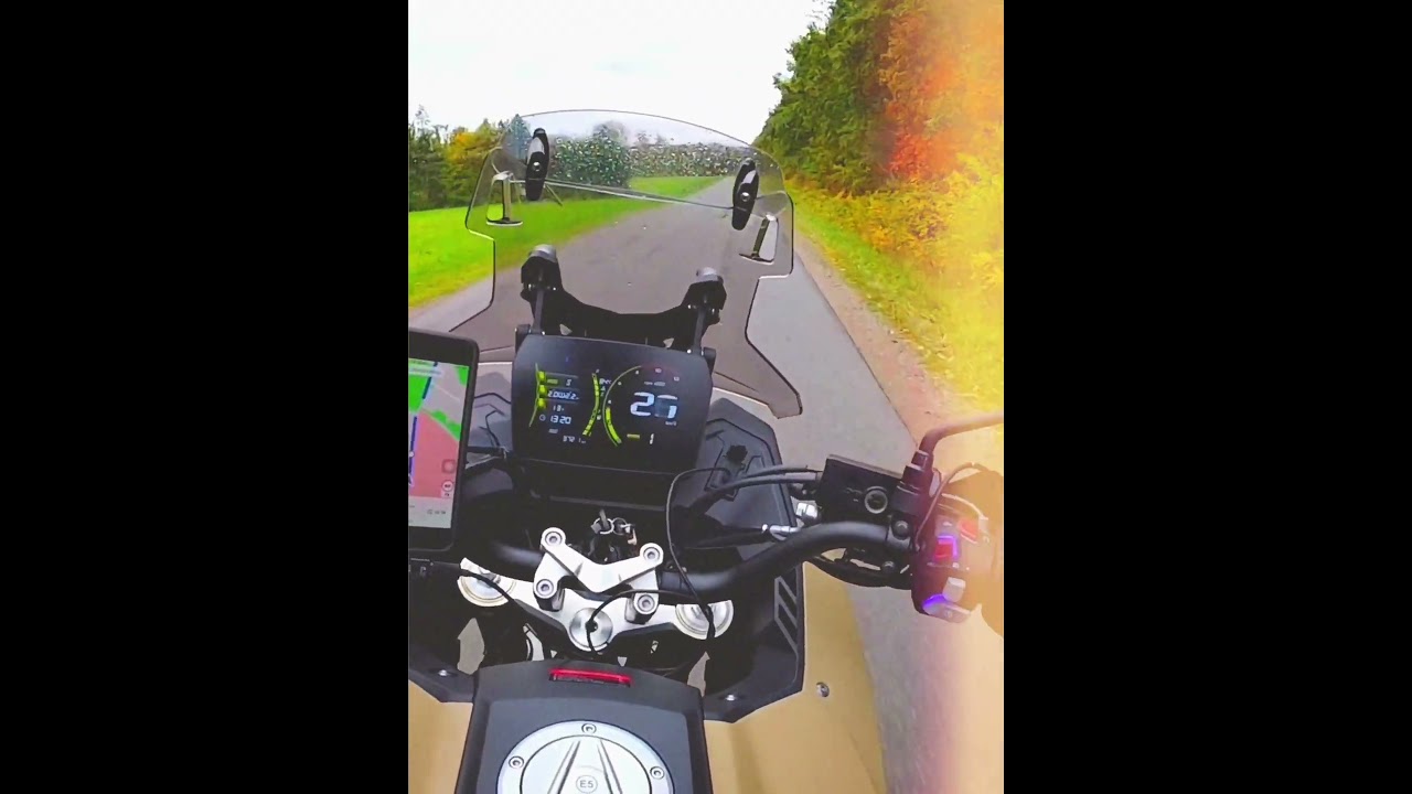 KOMMER SNART: &Aring;rets sidste motorcykeltur